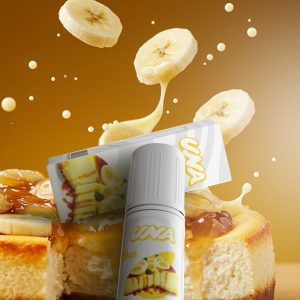 Una Banana Cheese Cake Salt