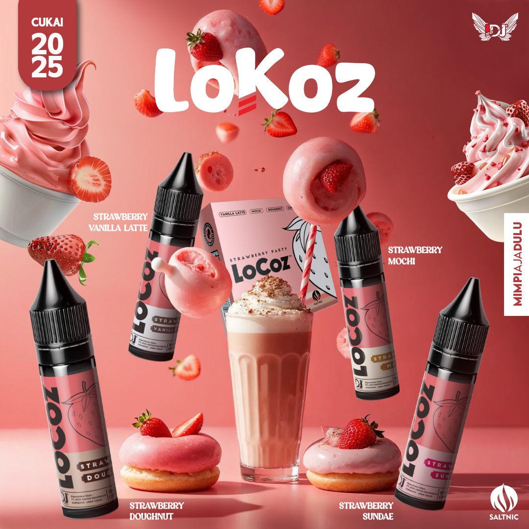 Lokoz Strawberry
