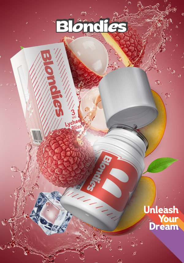 Liquid Blondies Lychee Bliss Delight 60 ml
