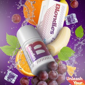 Blondies Purple Orange