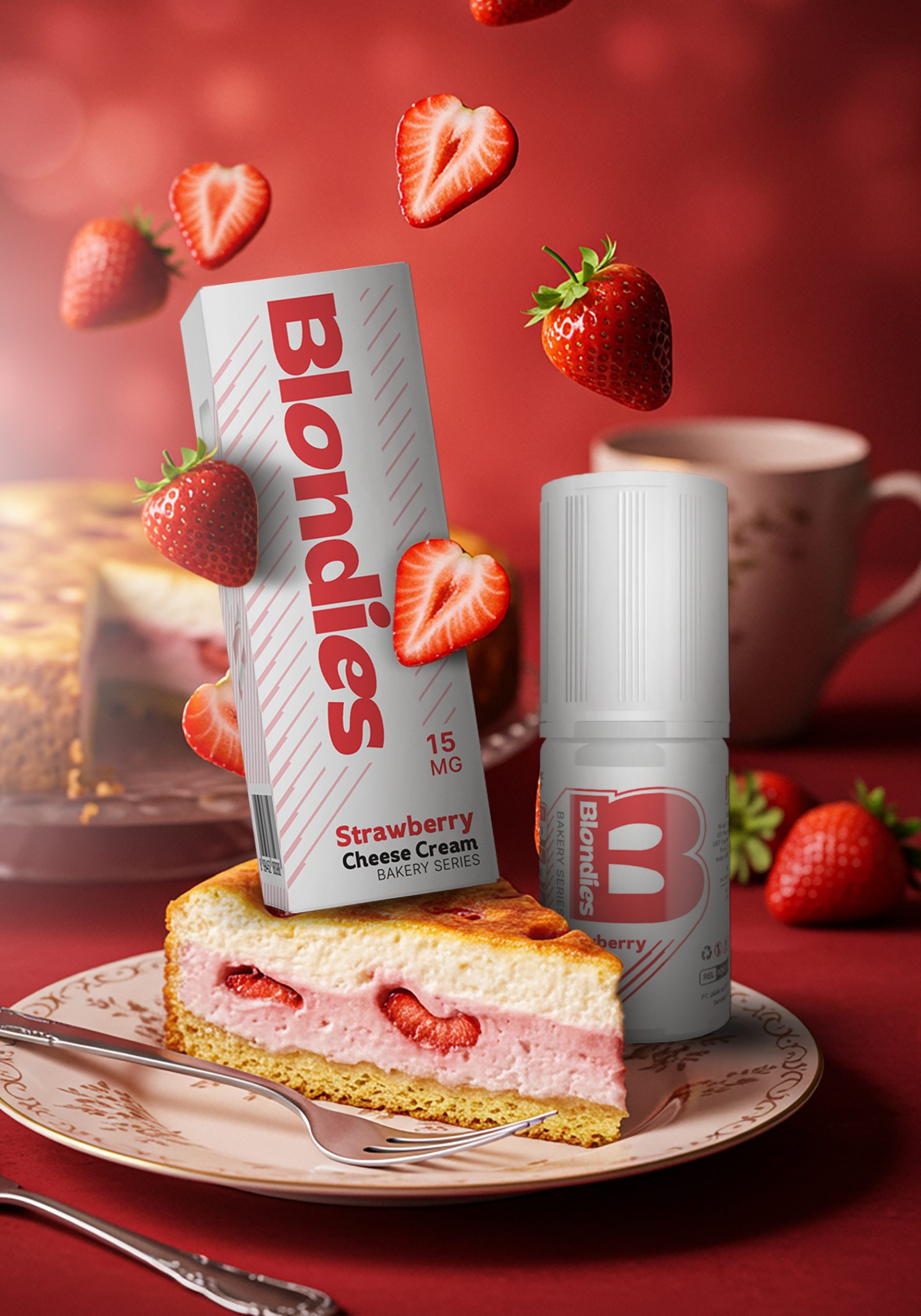 Strawberry Bakery Series Saltnic