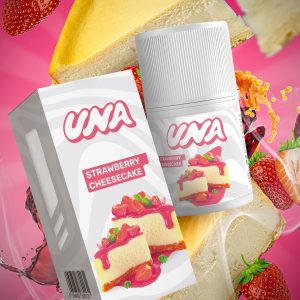 Strawberry Cheese Cake Freebase