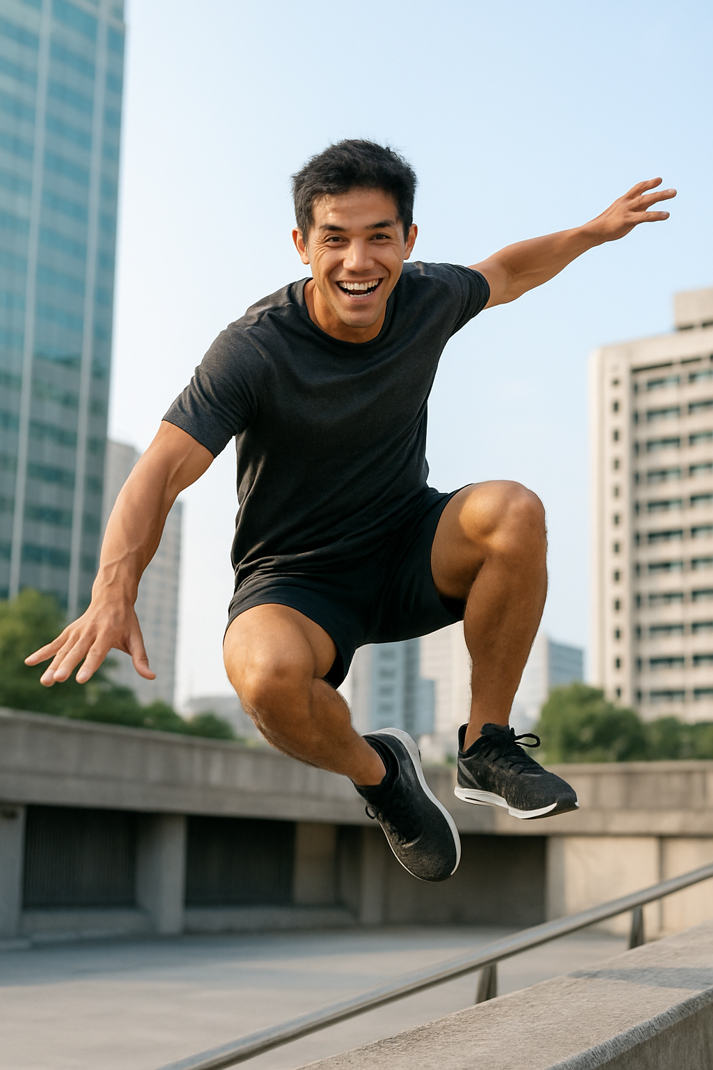 drimpod - Parkour Athlete & Coach