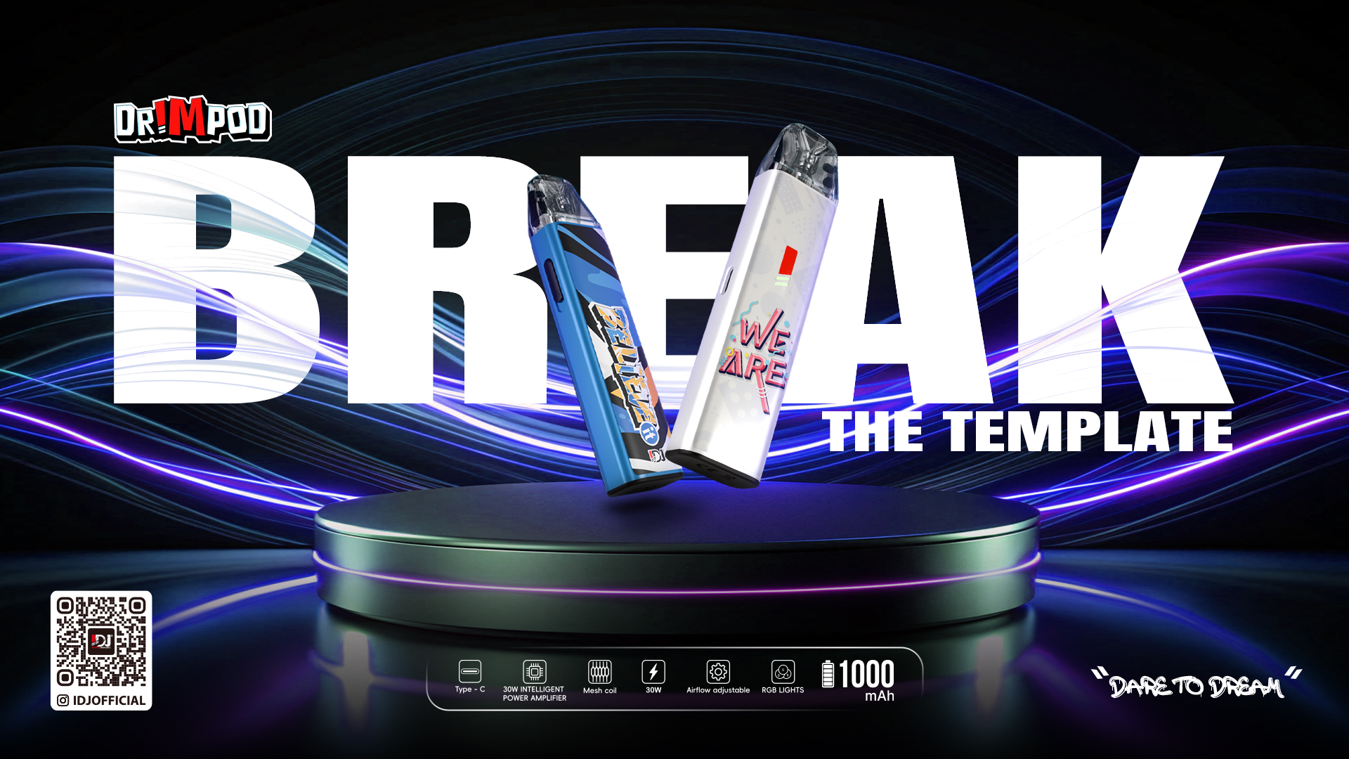 Drimpod - indonesia dream juice