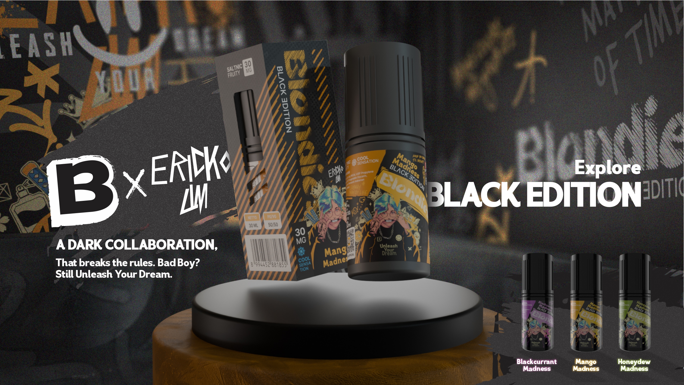 Blondies Black Edition