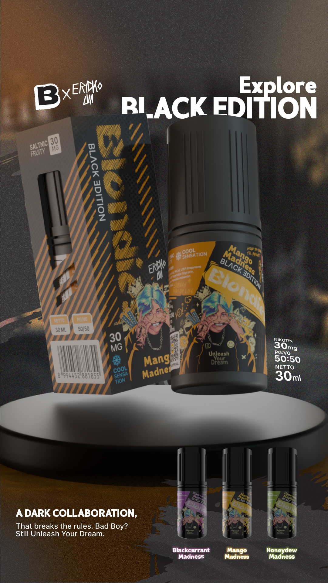 Blondies Black Edition