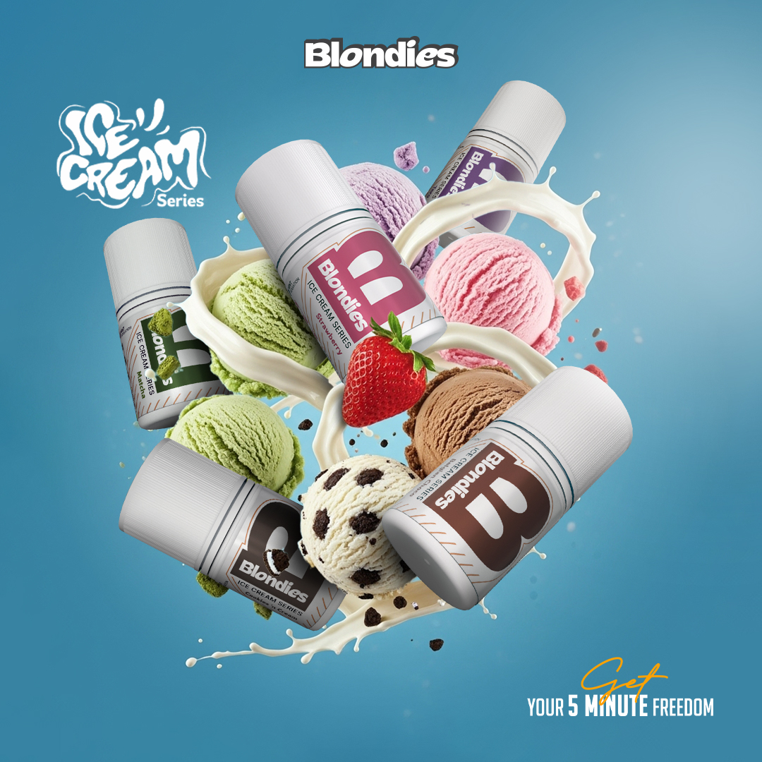 Blondies Ice Cream