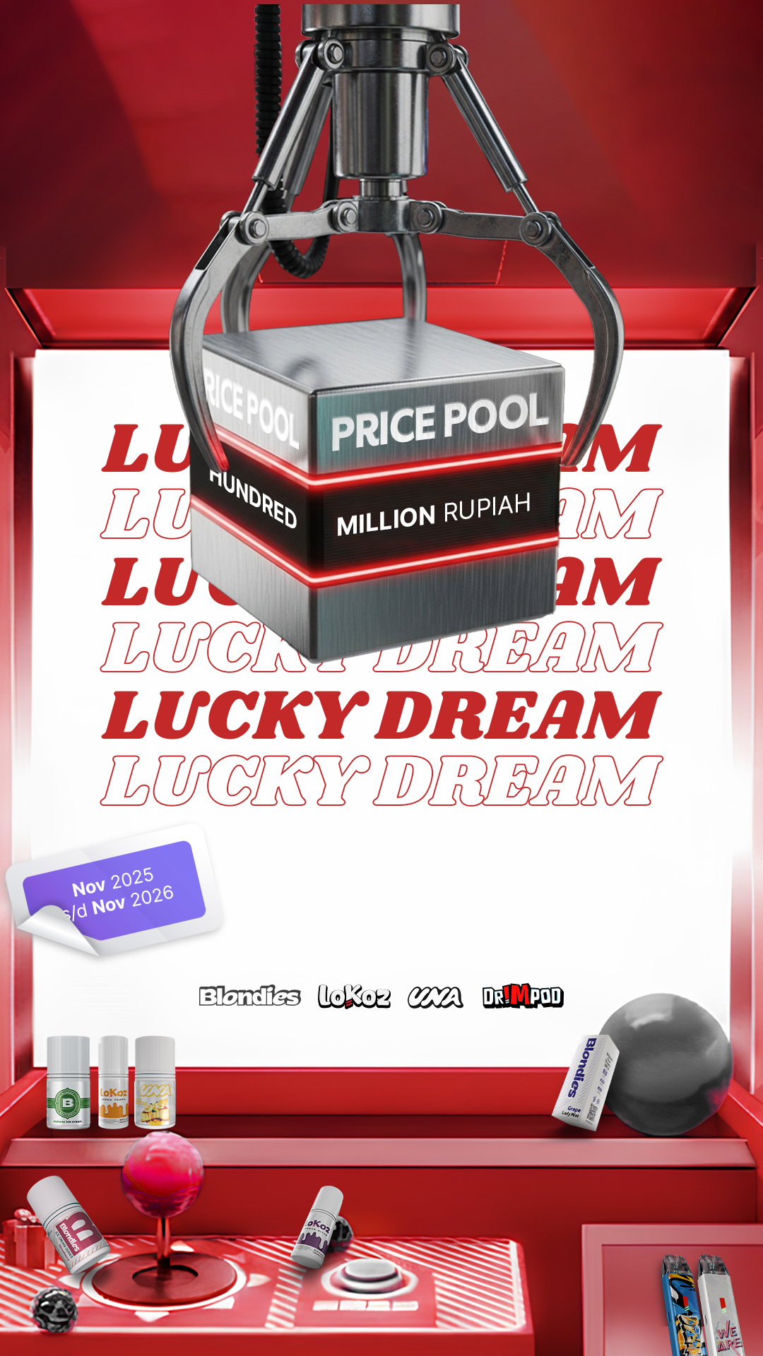 lucky dream - IDJ