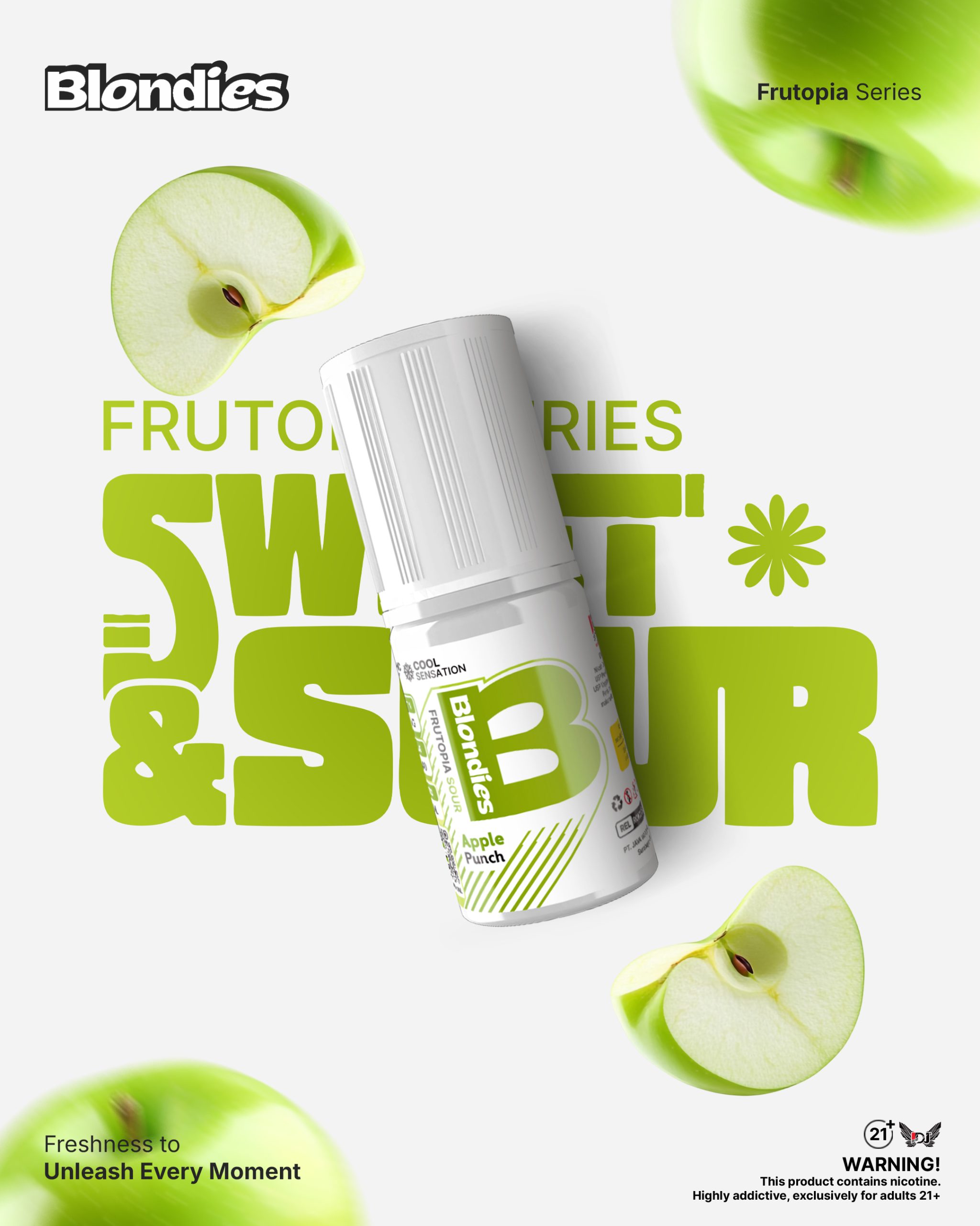 blondies frutopia APPLE PUNCH