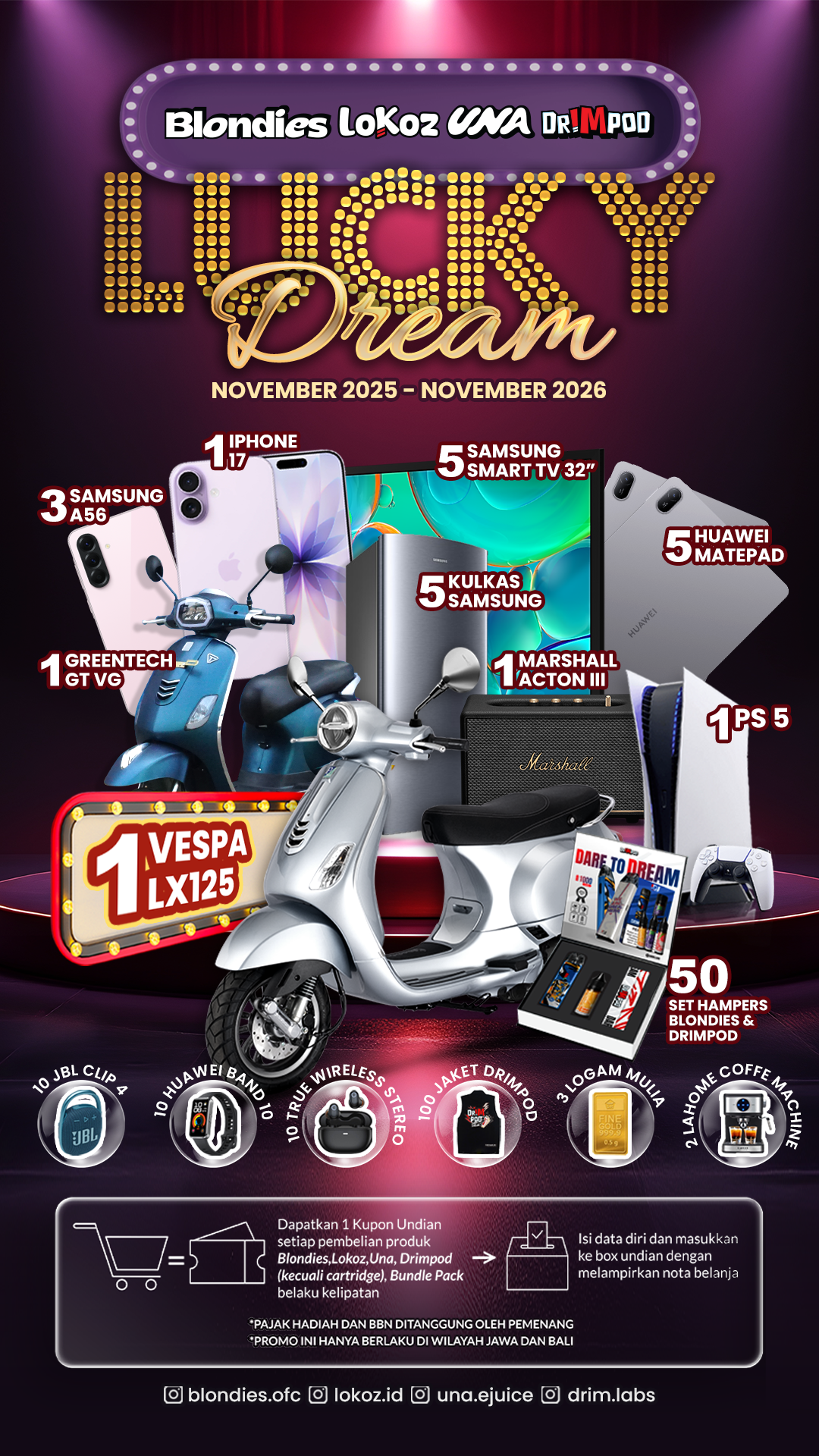 lucky dream - IDJ
