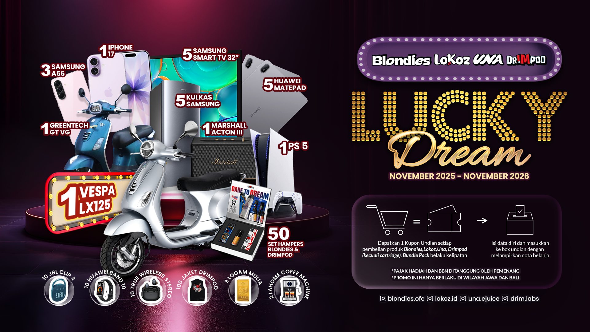 lucky dream - IDJ
