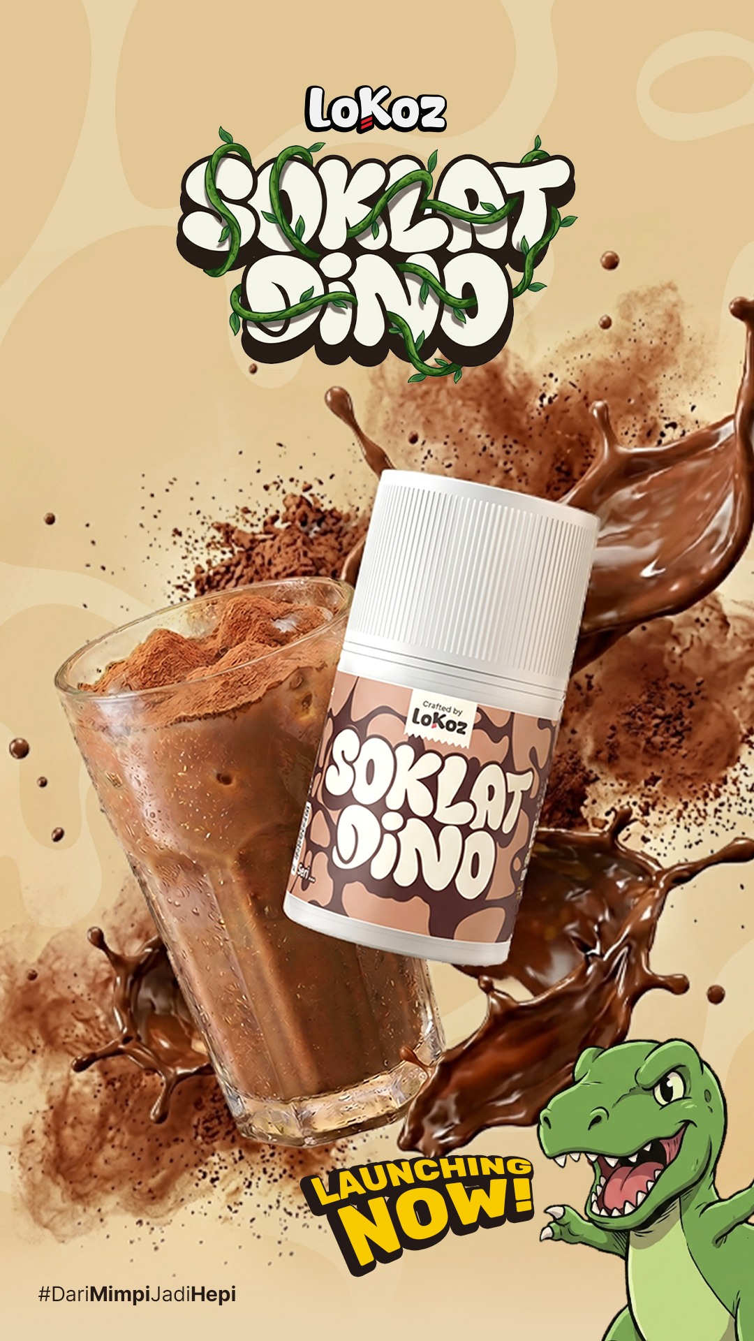 Lokoz Soklat Dino