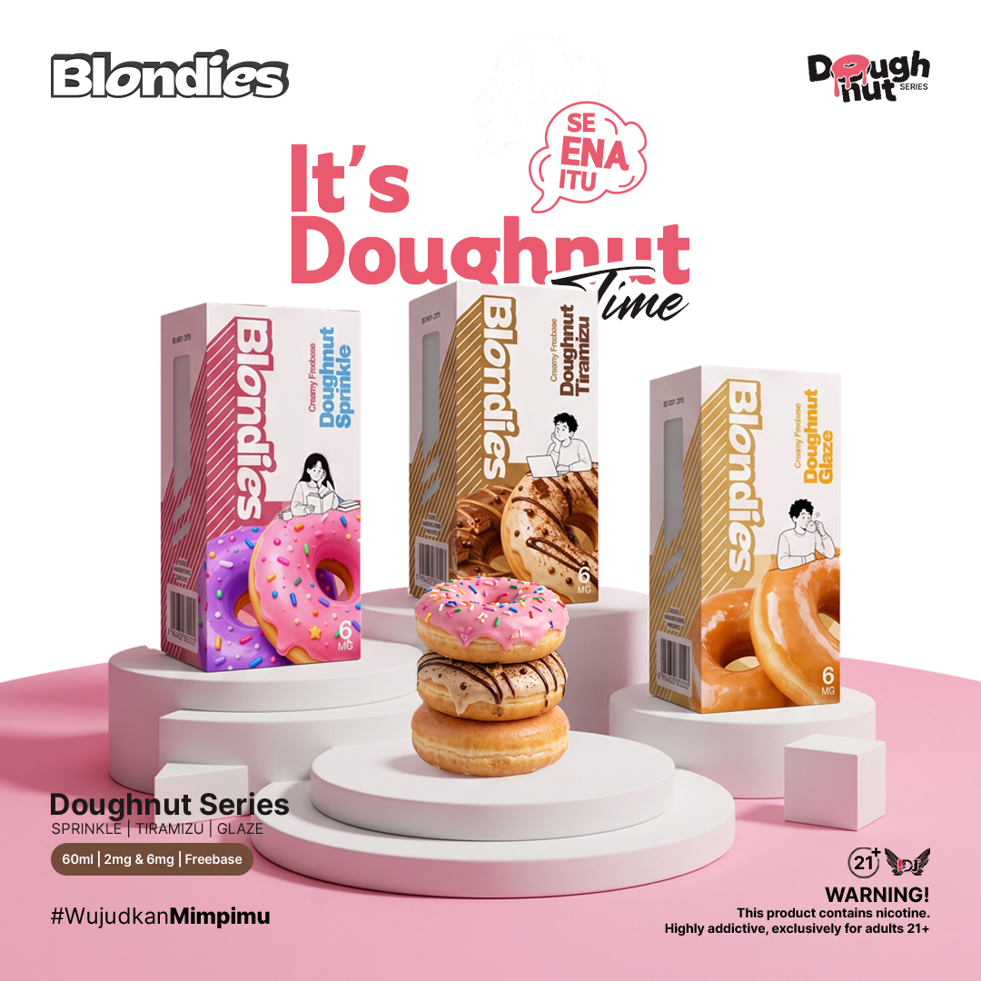 Blondies Donat