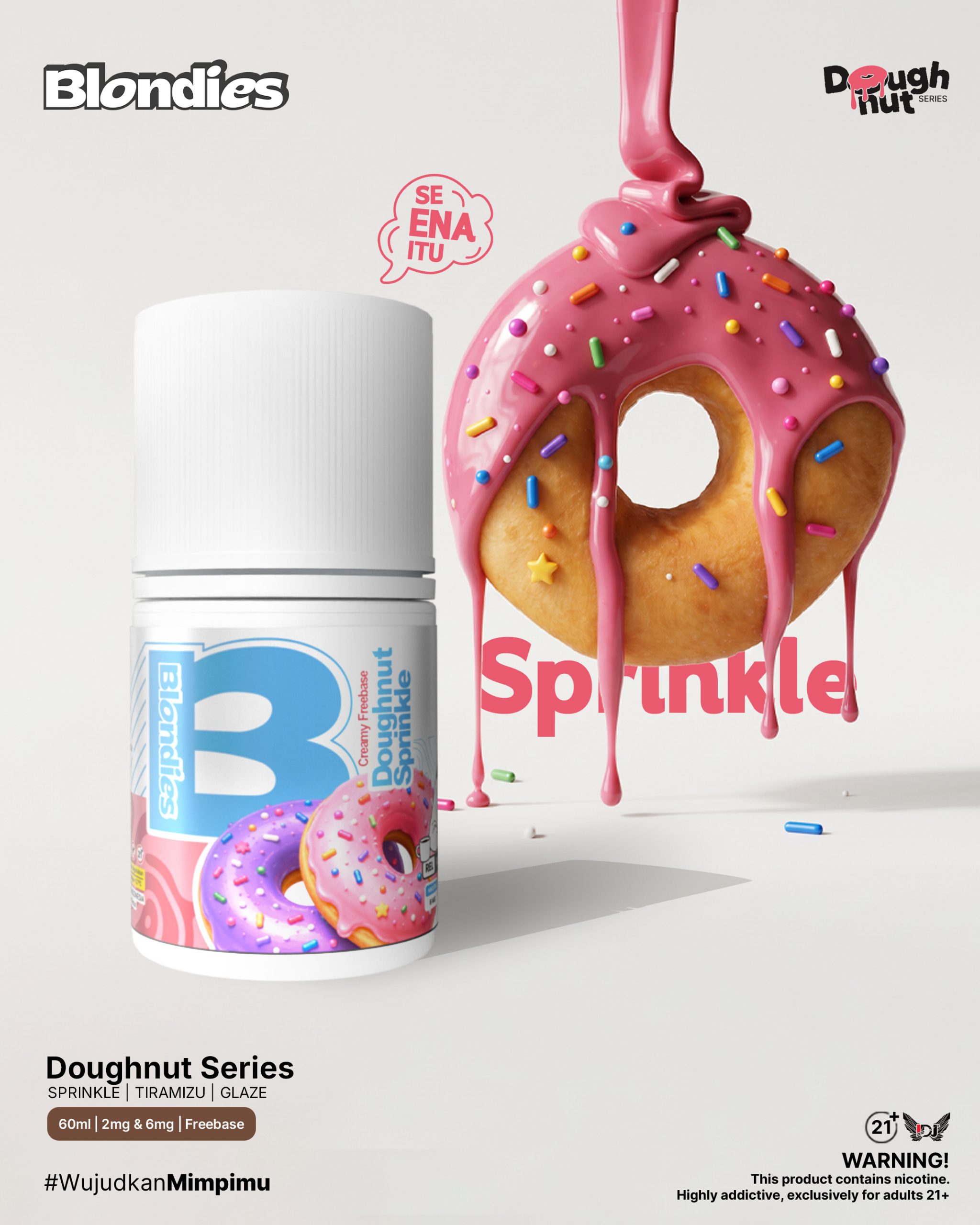 blondies donat