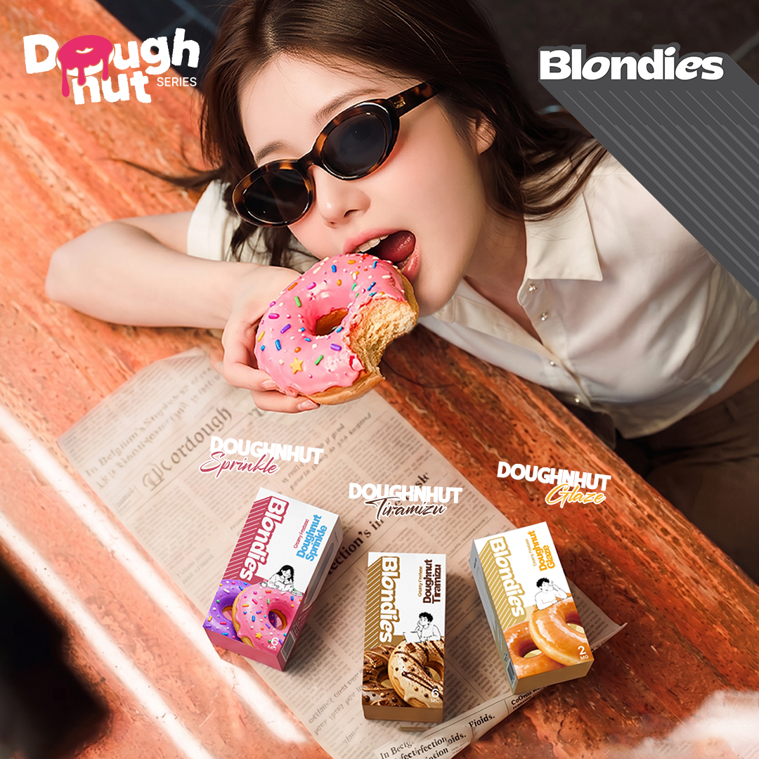 Blondies Donat